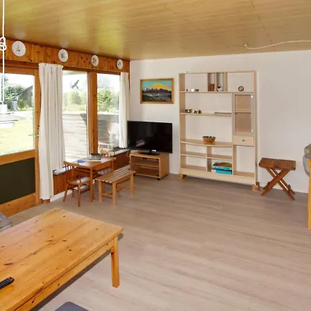 Captivating Holiday In Jutland With Terrace Vakantiehuis *