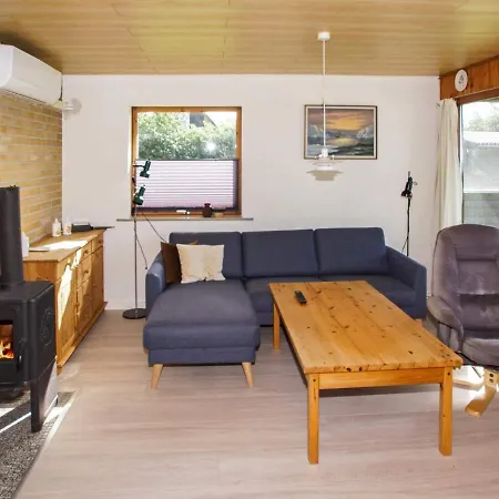 Captivating Holiday In Jutland With Terrace Vakantiehuis